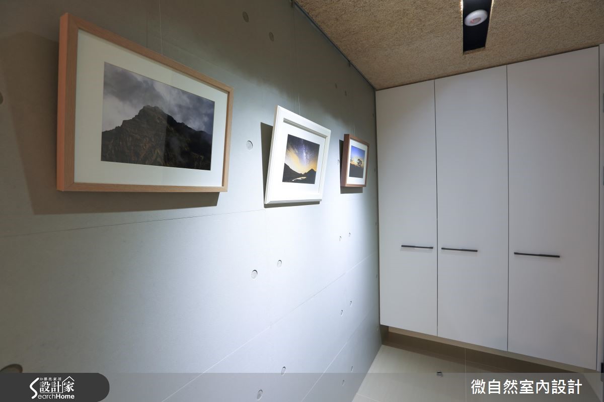 熱愛登山、高山攝影、露營,以及馬拉松等戶外活動的男