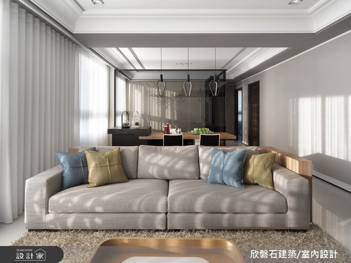 本案為實品屋,設計師根據新婚首購族、年輕爸媽 2 –