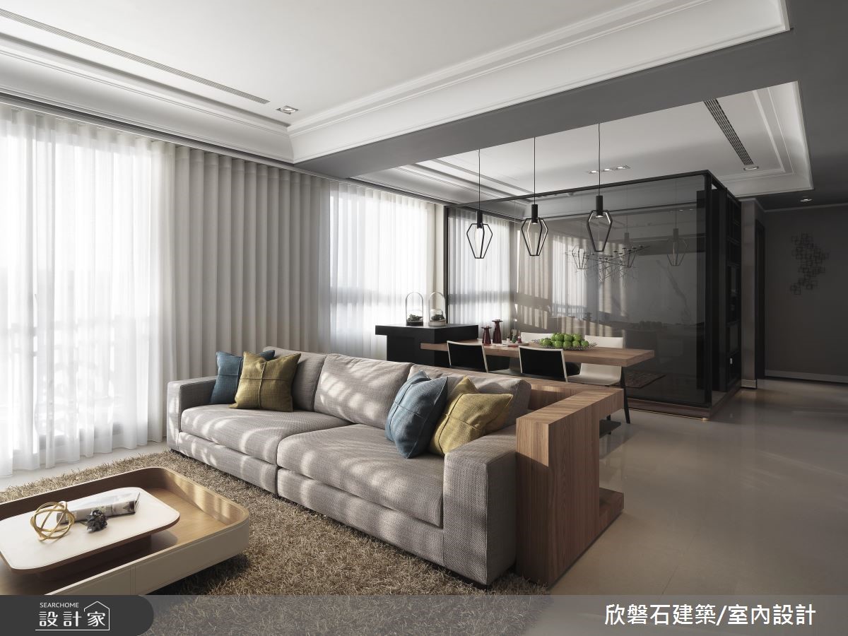 本案為實品屋,設計師根據新婚首購族、年輕爸媽 2 –