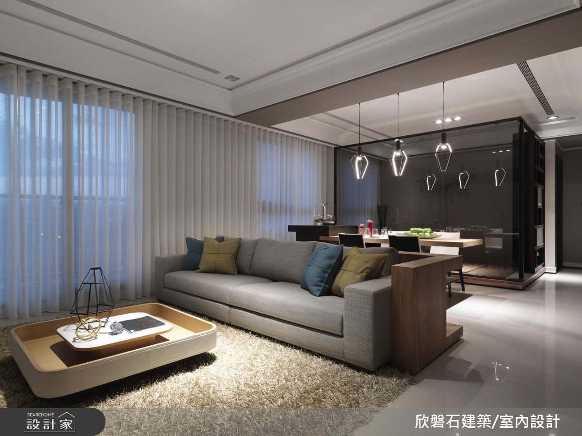 本案為實品屋,設計師根據新婚首購族、年輕爸媽 2 –