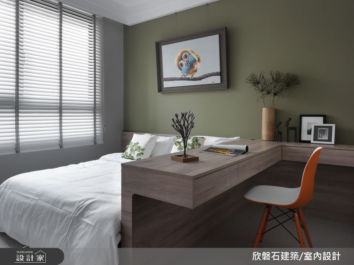 本案為實品屋,設計師根據新婚首購族、年輕爸媽 2 –
