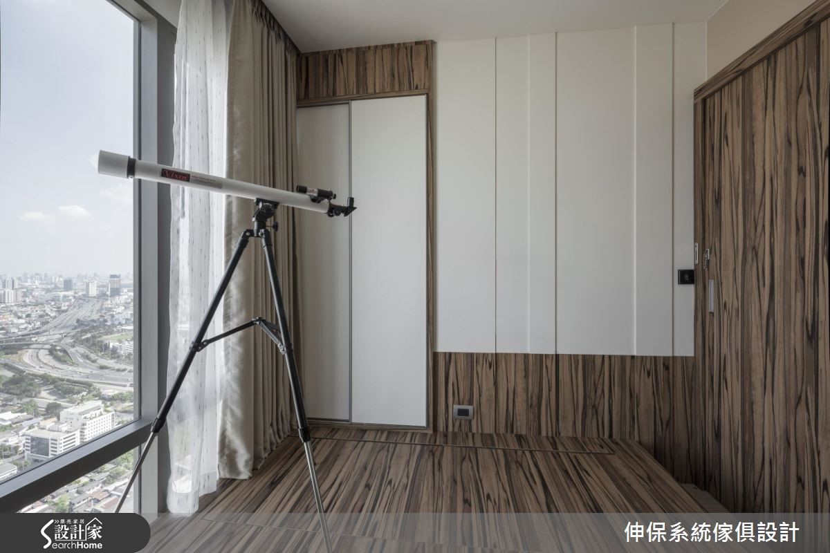 伸保系統傢俱運用專業的設計美感,規劃出符合業主需求