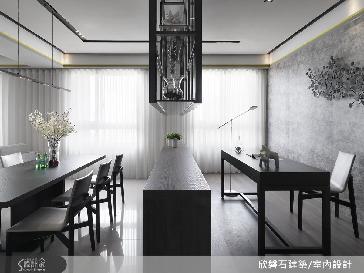 羅仕哲設計師擅長將設計轉化成生活的語言,融合建築美