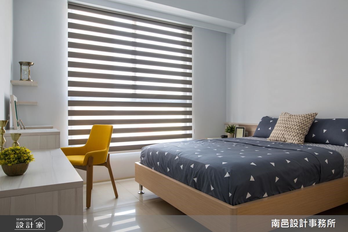 26 坪現代風住宅,為年輕夫妻與一對兒女的新家,在進