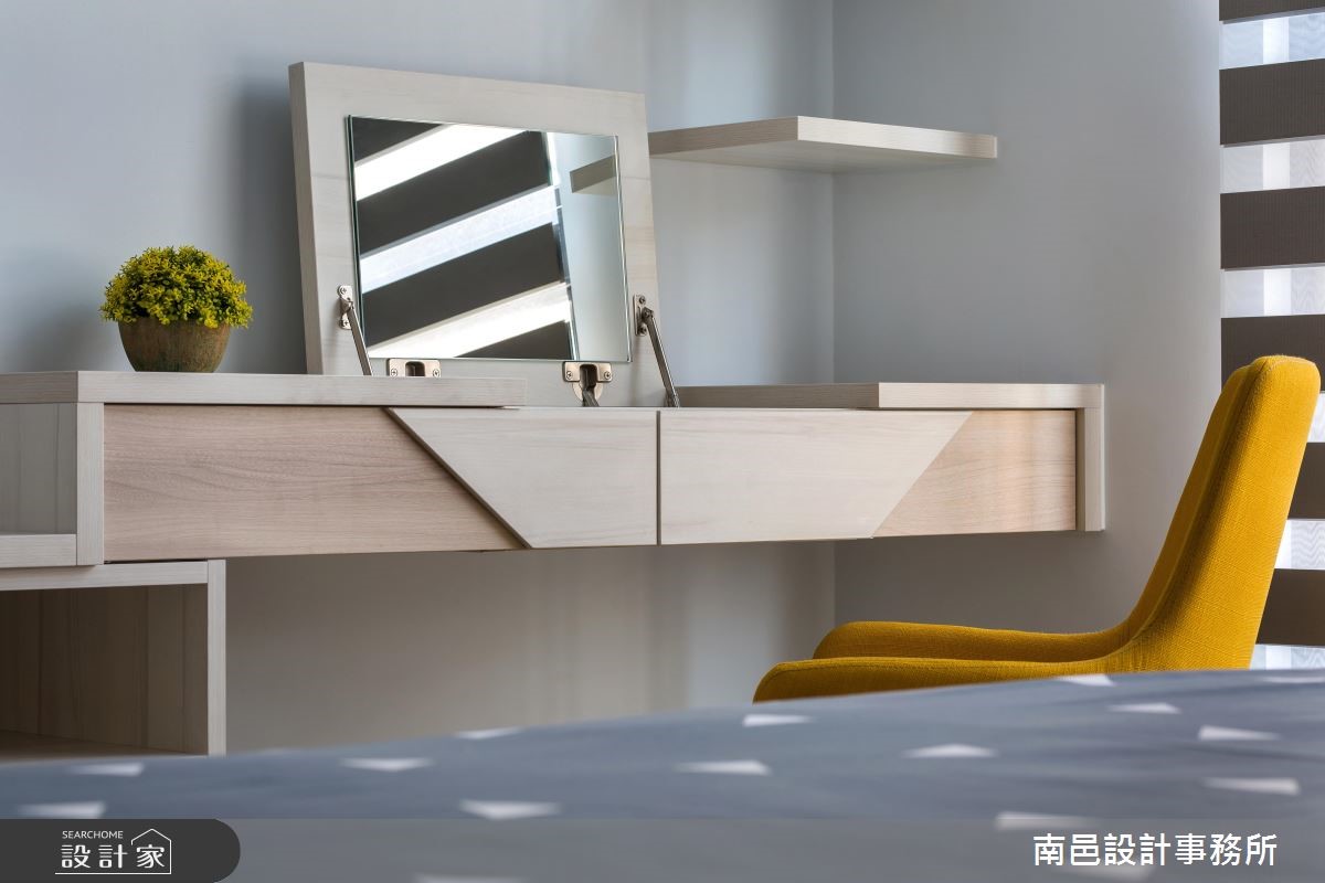 26 坪現代風住宅,為年輕夫妻與一對兒女的新家,在進