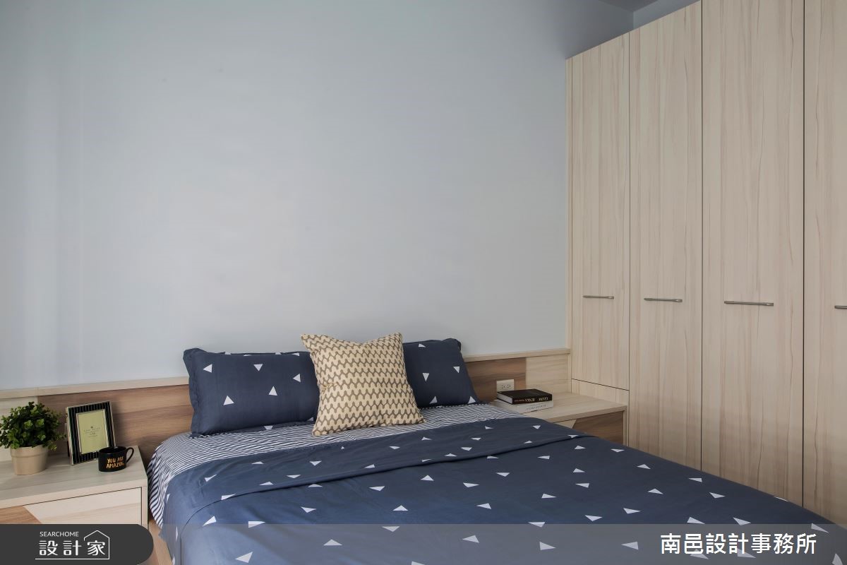 26 坪現代風住宅,為年輕夫妻與一對兒女的新家,在進