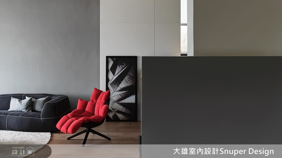 隨著藝術走入居家的風潮逐漸茁壯,居家裝潢不再只是著