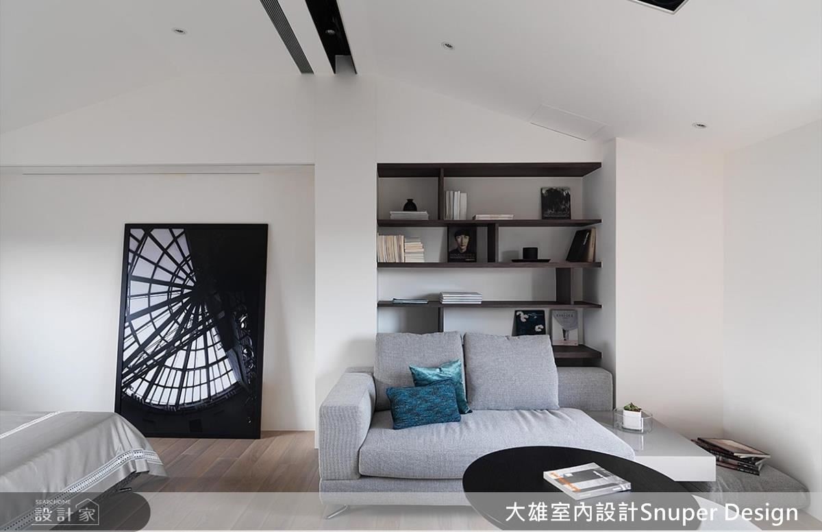 大型的攝影藝術作品,可以為空間增加視覺上的震撼感。 大型的攝影藝術作品,可以為空間增加視覺上的震撼感。