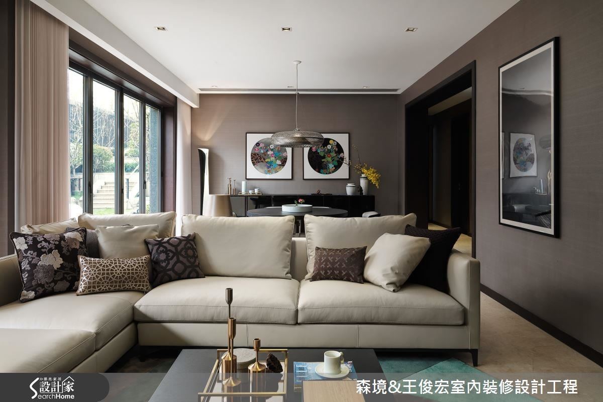 藝術品是空間佈置的靈魂,也是居住者生活品味的再現。