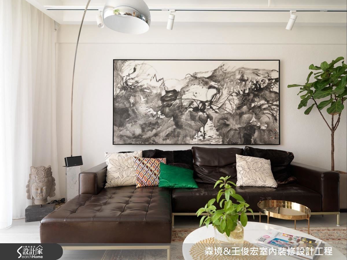藝術品是空間佈置的靈魂,也是居住者生活品味的再現。