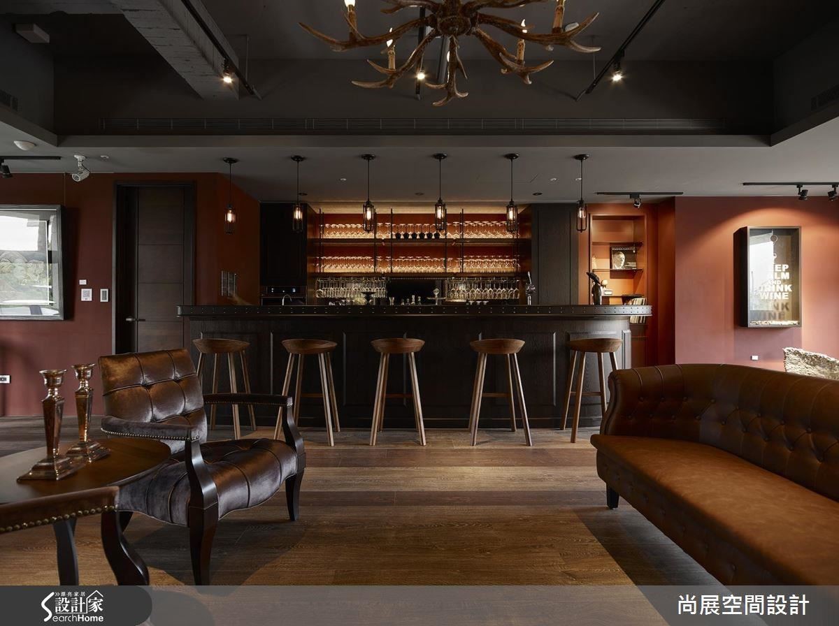 在尚展設計的美學思維中,藝術裝飾品不一定拘泥於昂貴