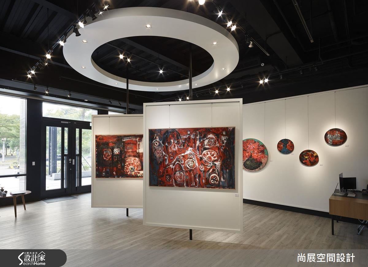 在尚展設計的美學思維中,藝術裝飾品不一定拘泥於昂貴