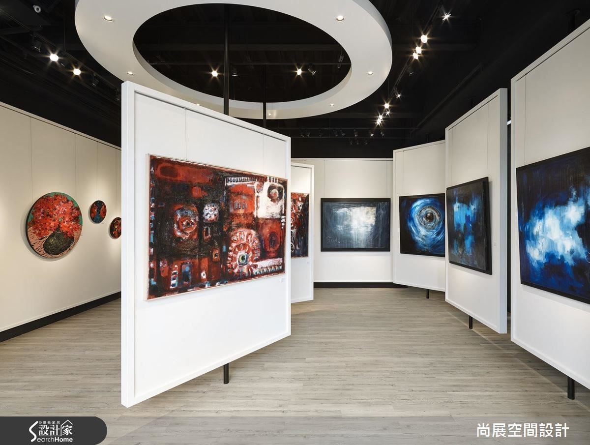 在尚展設計的美學思維中,藝術裝飾品不一定拘泥於昂貴