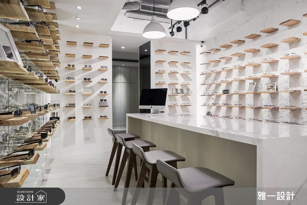 走過30年歲月的眼鏡店,運用設計寫下嶄新的蛻變扉頁,