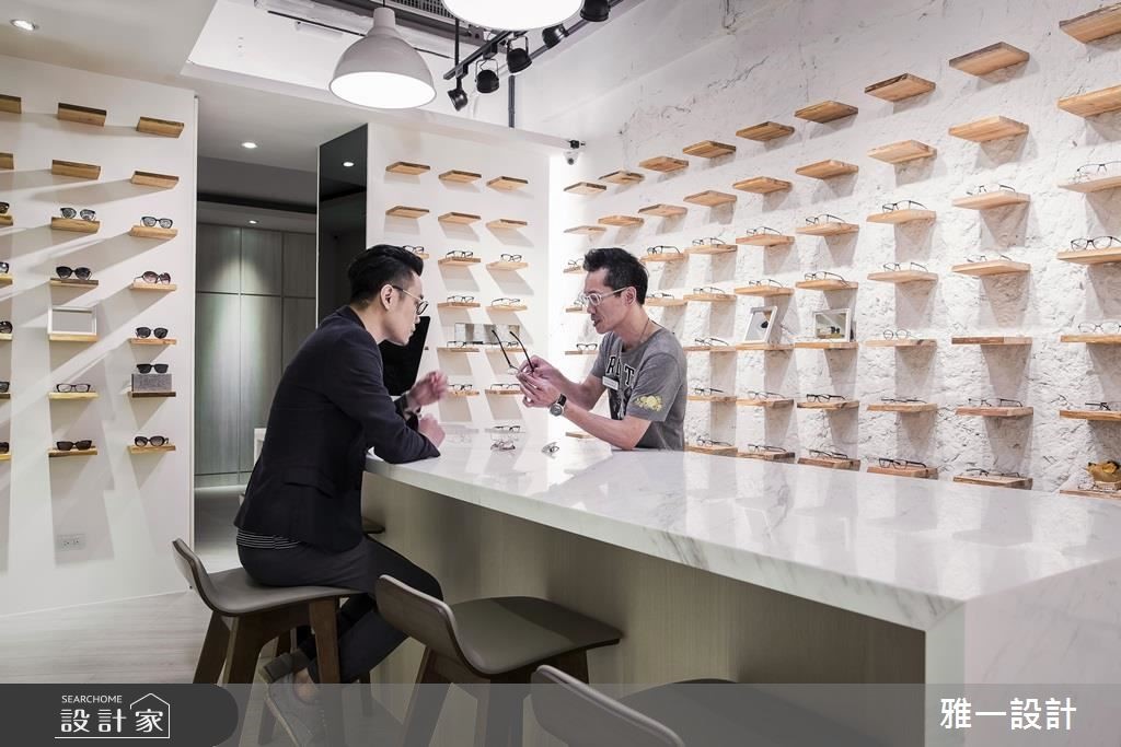 走過30年歲月的眼鏡店,運用設計寫下嶄新的蛻變扉頁,