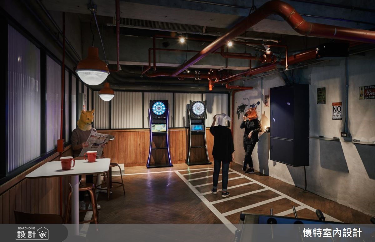 背包客旅舍「UINN Travel Hostel 悠逸行旅」,原先幾