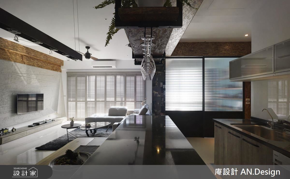 庵設計運用材質細節,表現優雅比例與設計品味,以輕盈