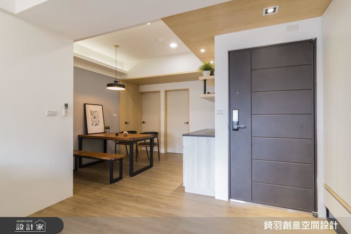 30 坪住宅,為首購族小家庭的新生活起點,一如一家三