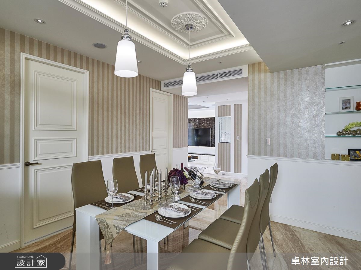 已具裝修經驗的屋主夫妻選擇購買交通便捷的新成屋,經