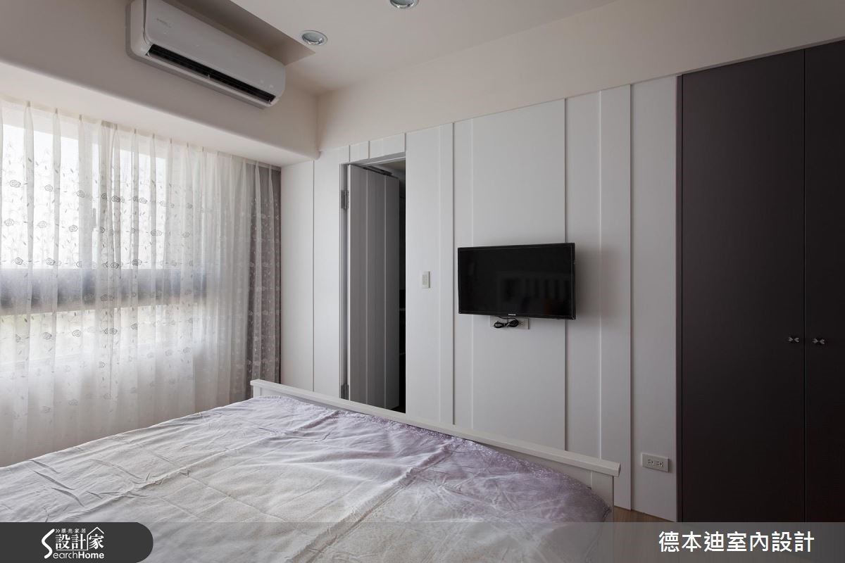 為兼具男屋主喜愛的現代風,以及女屋主嚮往的鄉村風,