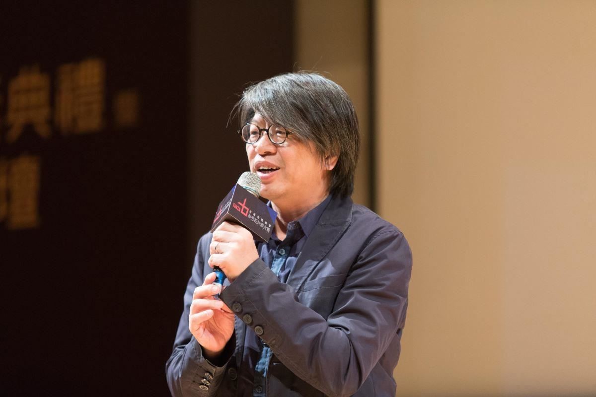 中華民國室內設計協會理事長_龔書章。 中華民國室內設計協會理事長_龔書章。