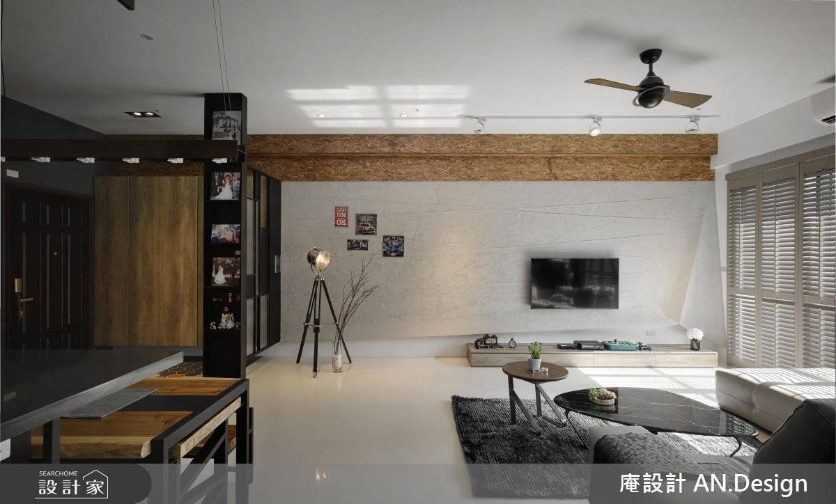 新婚夫妻各自有著不同的空間需求,設計團隊以帶著精緻