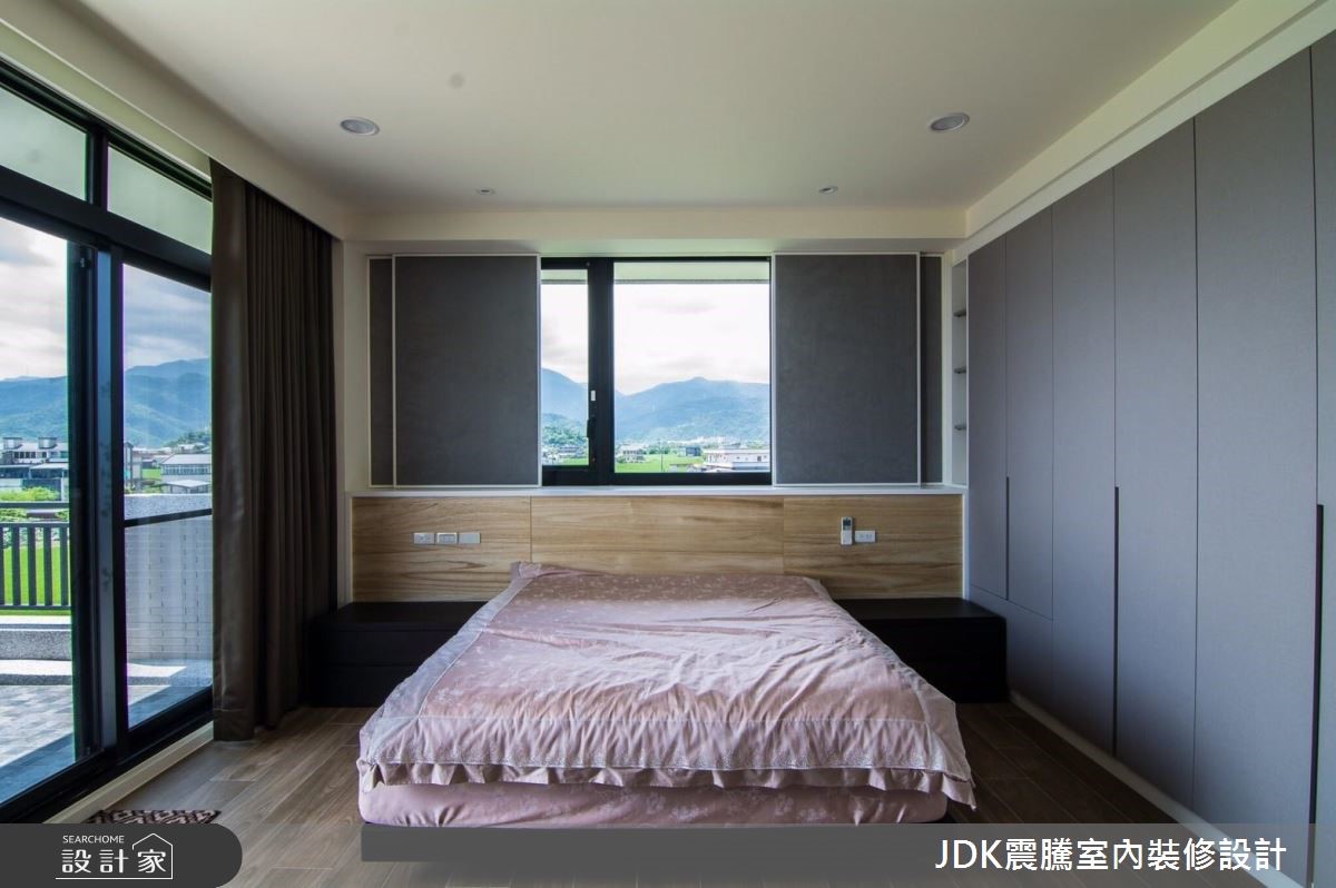 150 坪的自地自建現代風別墅,設計師網羅兩種風格,依