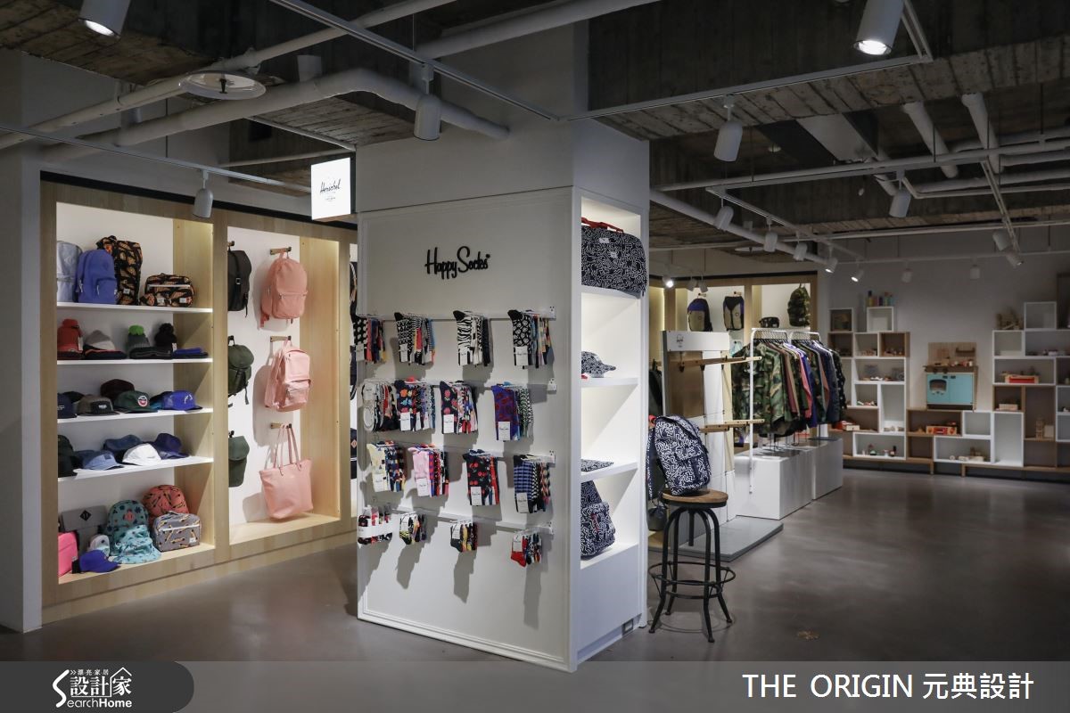 設計團隊為來自加拿大的包包品牌 Herschel Supply Co.