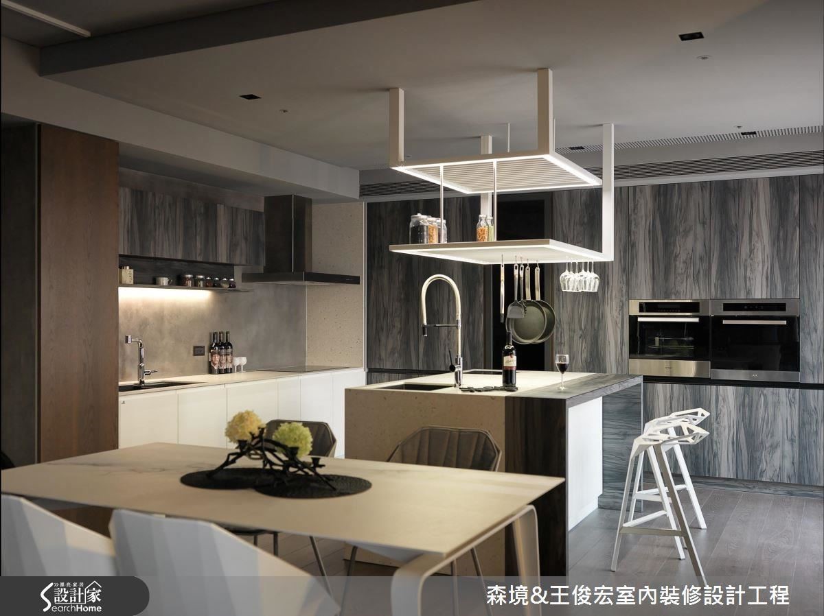 現代設計講究的「Less is more」概念,說來容易,做起