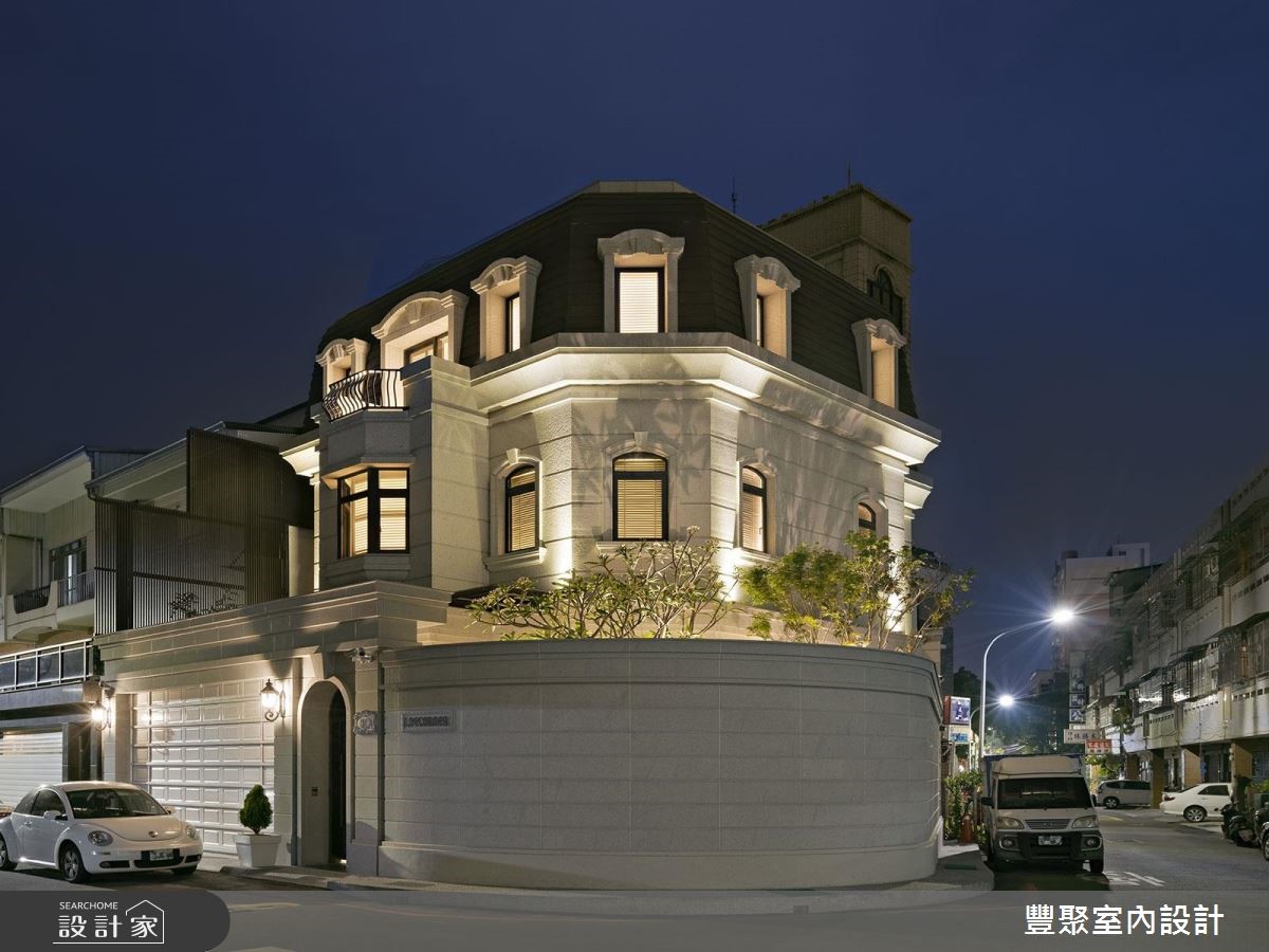 屋主以自地自建的方式實現理想退休生活,豐聚團隊由室