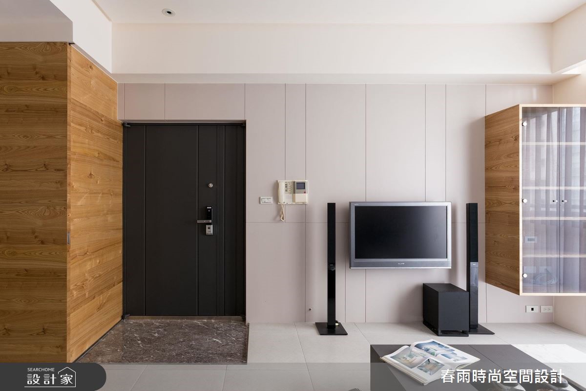 31 坪老屋,經由設計改造後,作為屋主度假用的居所,