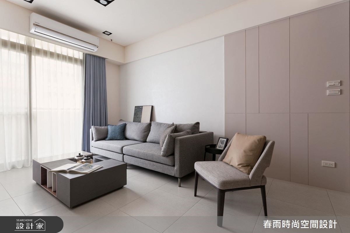 31 坪老屋,經由設計改造後,作為屋主度假用的居所,