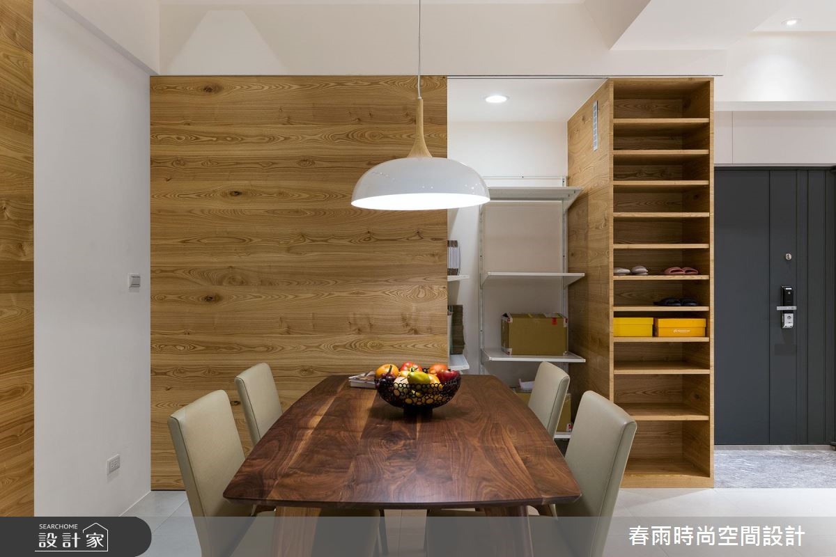 31 坪老屋,經由設計改造後,作為屋主度假用的居所,