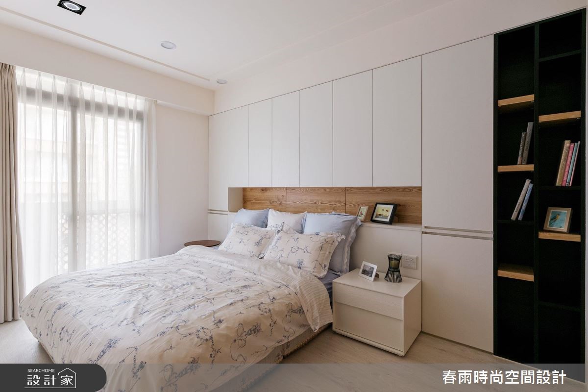 31 坪老屋,經由設計改造後,作為屋主度假用的居所,