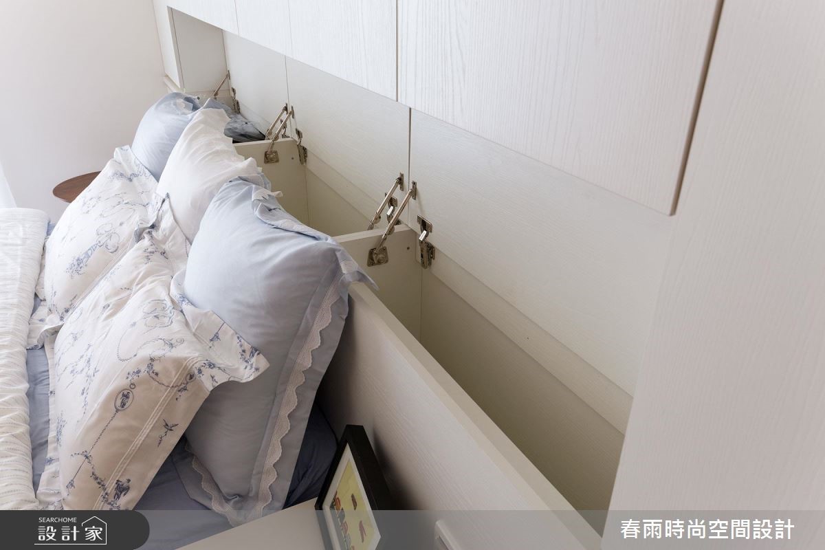 31 坪老屋,經由設計改造後,作為屋主度假用的居所,