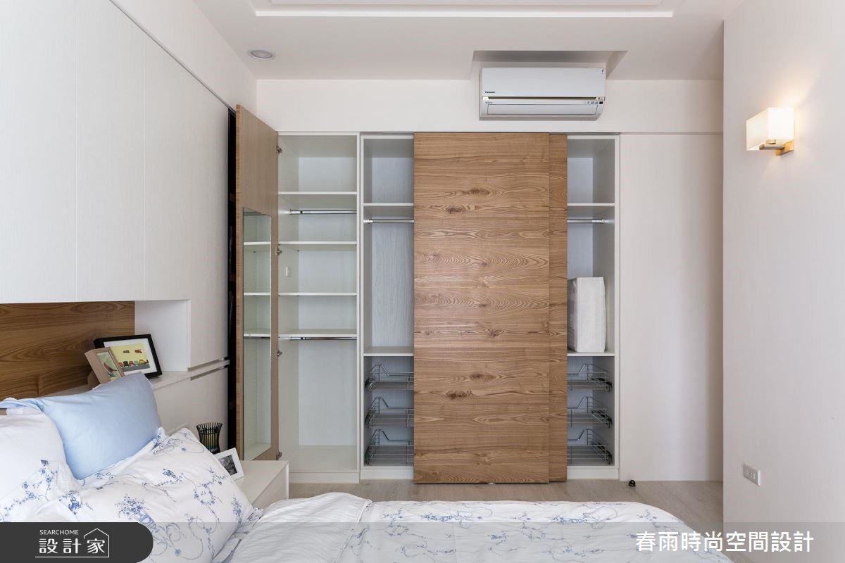 31 坪老屋,經由設計改造後,作為屋主度假用的居所,