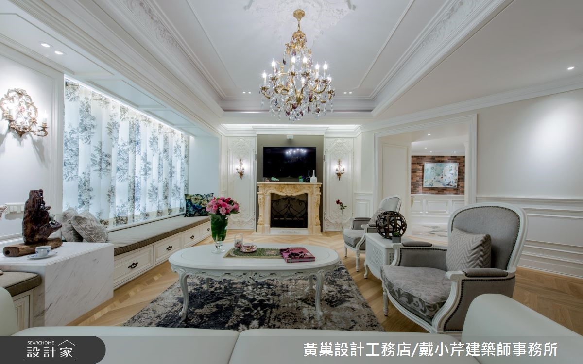 長年在國外經商的屋主夫妻,期待返台後有一處長期定居