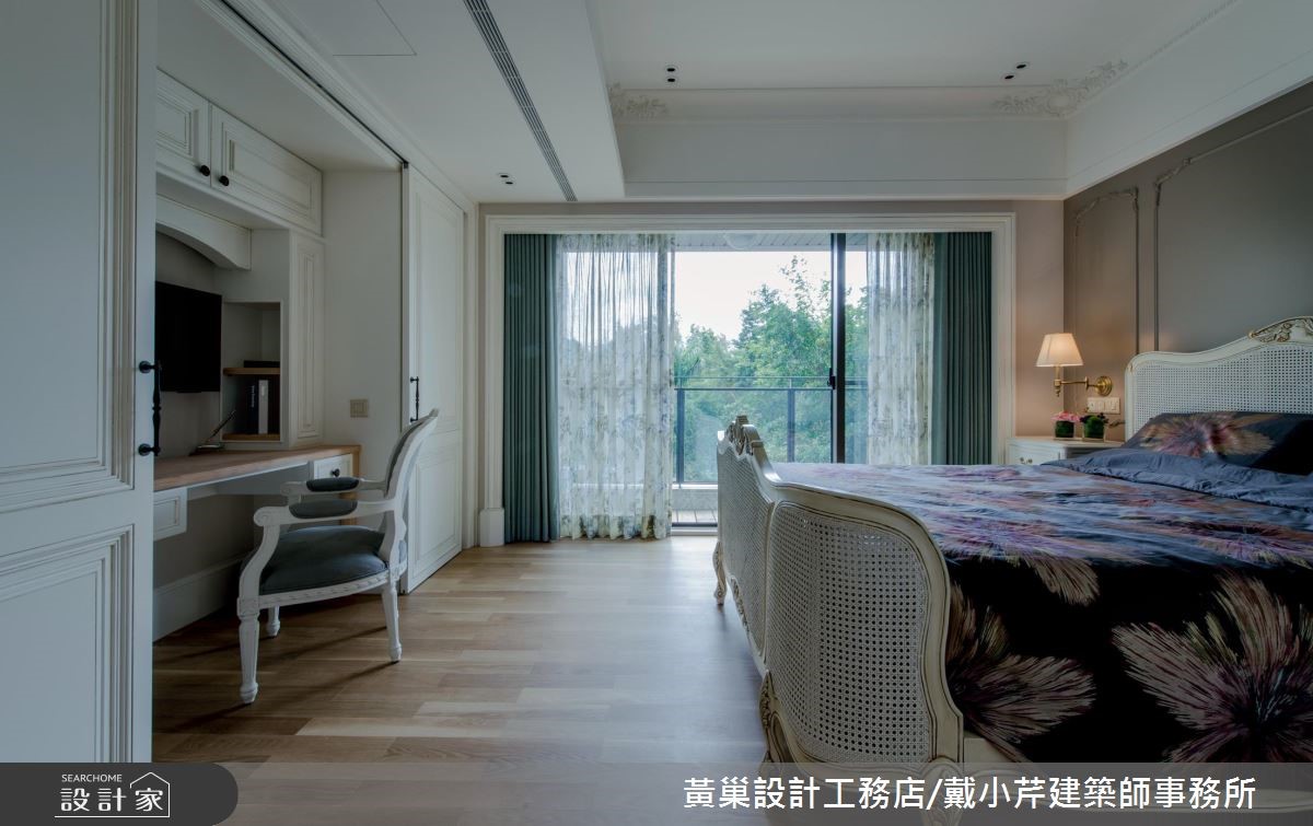 長年在國外經商的屋主夫妻,期待返台後有一處長期定居