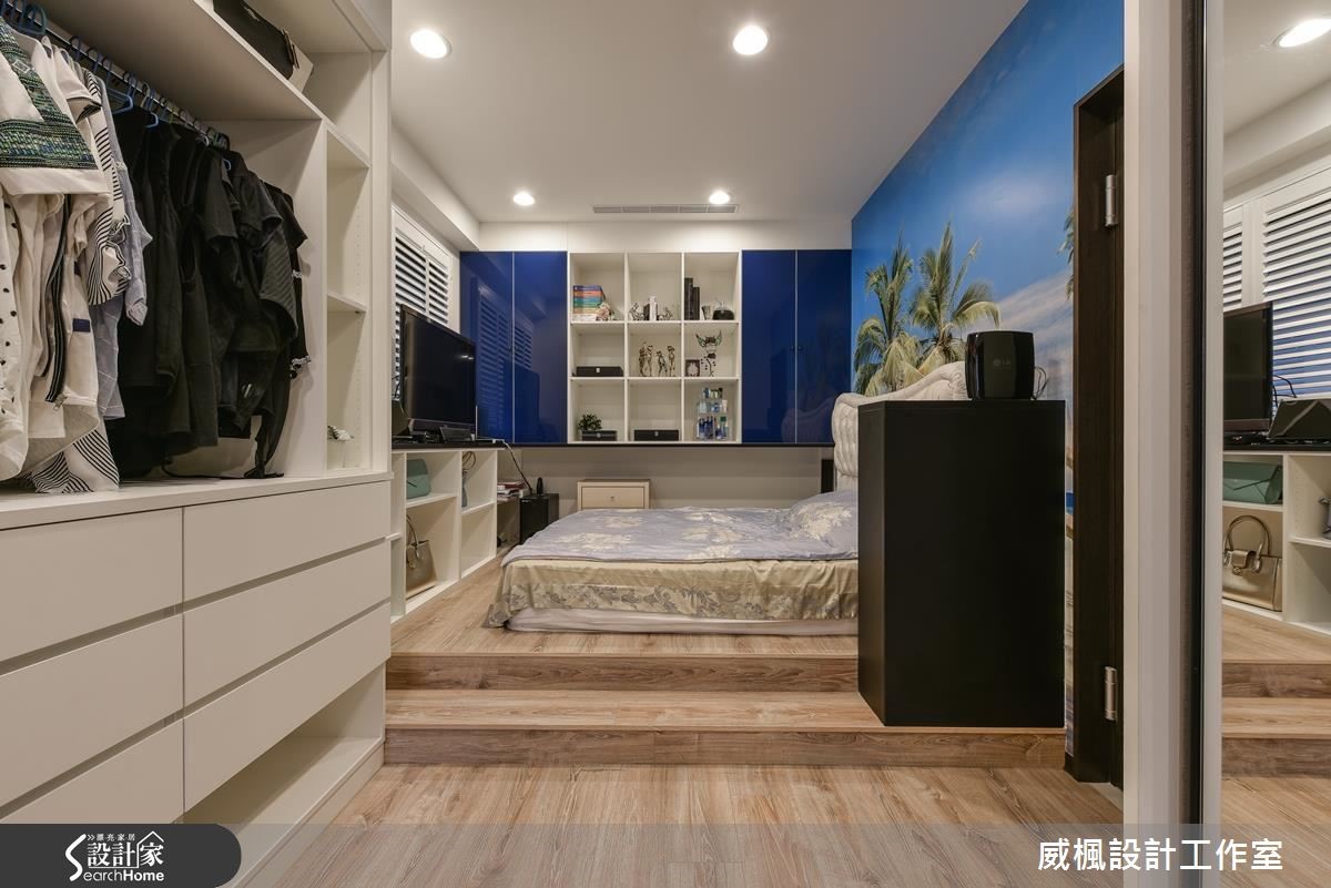 以寬敞、友善的機能空間作為規劃,並結合充裕的收納來