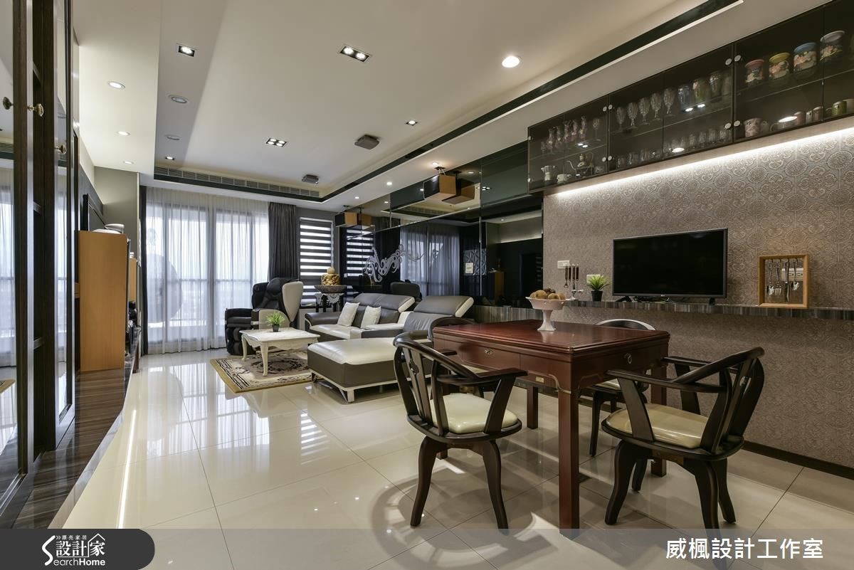 以寬敞、友善的機能空間作為規劃,並結合充裕的收納來