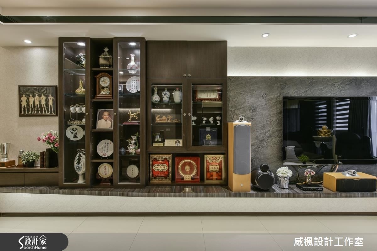 以寬敞、友善的機能空間作為規劃,並結合充裕的收納來