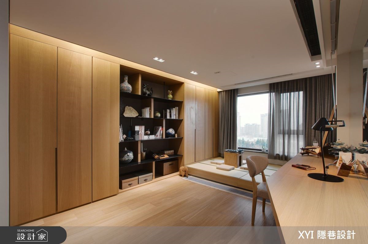 「實踐微小的美好」是屋主對於生活的未來願景,設計師