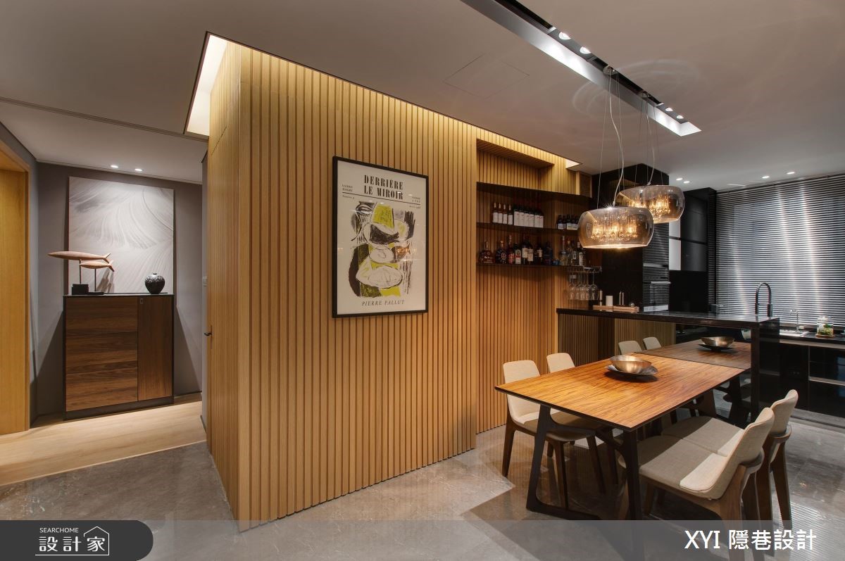 「實踐微小的美好」是屋主對於生活的未來願景,設計師