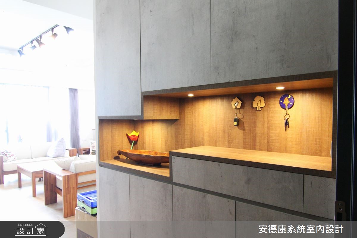 28 坪居宅,設計師憑藉 100 萬元以下超值預算,運用系