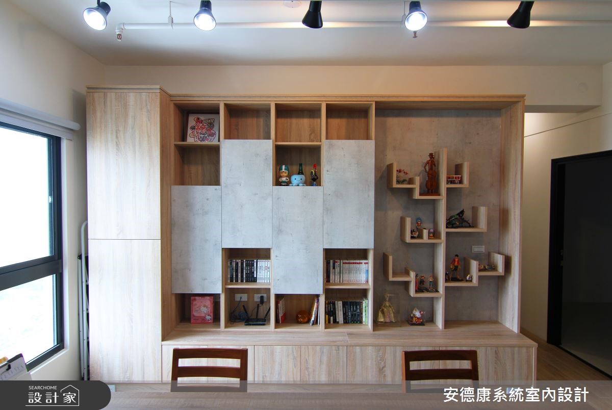 28 坪居宅,設計師憑藉 100 萬元以下超值預算,運用系