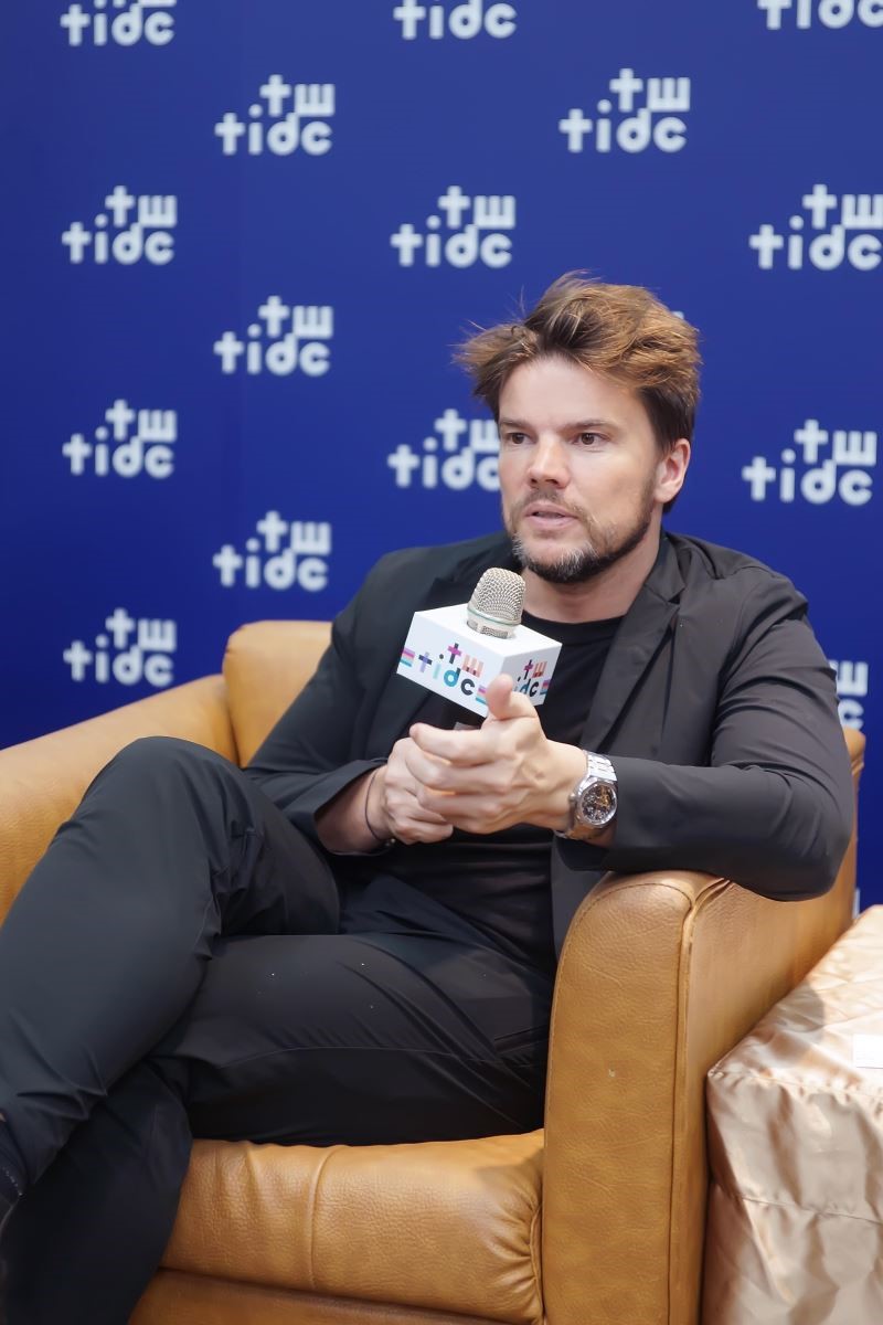 Bjarke Ingels 是BIG(Bjarke Ingels Group)集團創辦