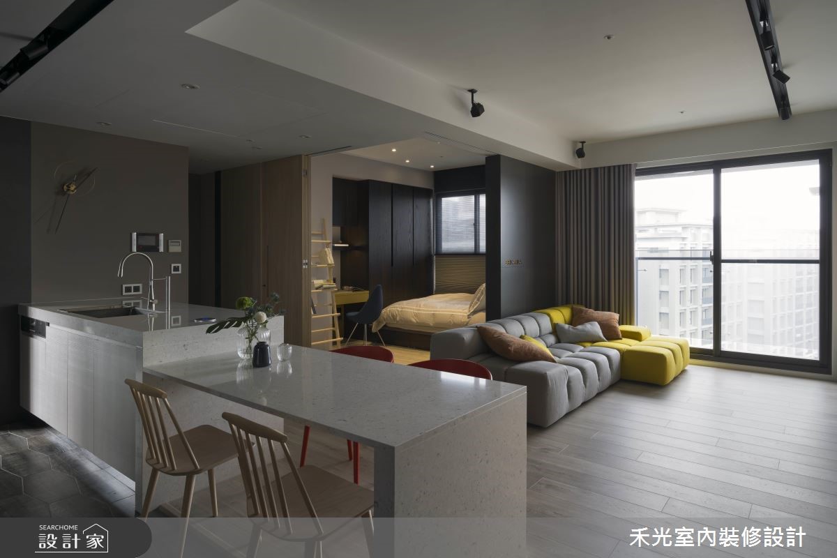 如果你像屋主一樣好客,那麼你一定不能錯過這個案例-