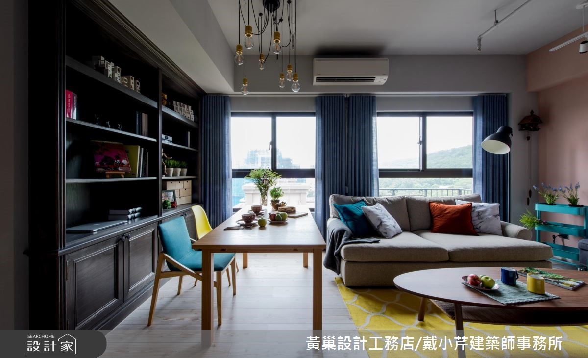16 坪空間是建築師與妻子的新家,藉由黃巢設計的專業