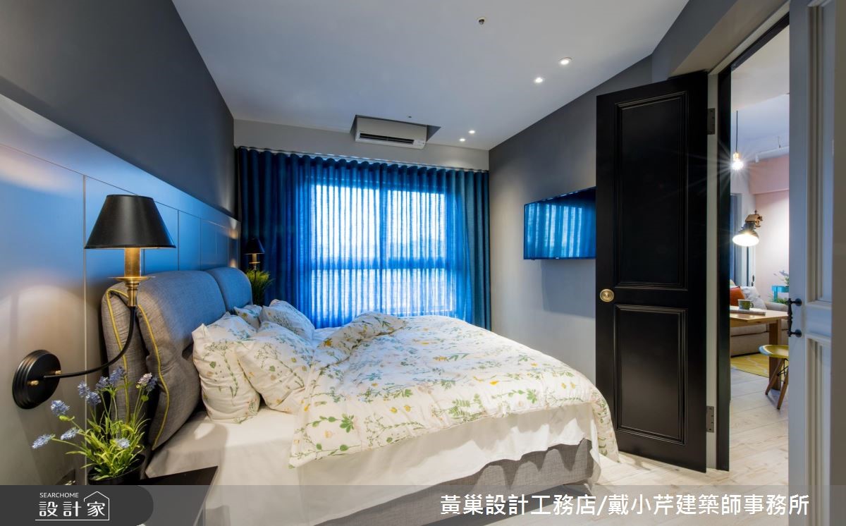 16 坪空間是建築師與妻子的新家,藉由黃巢設計的專業