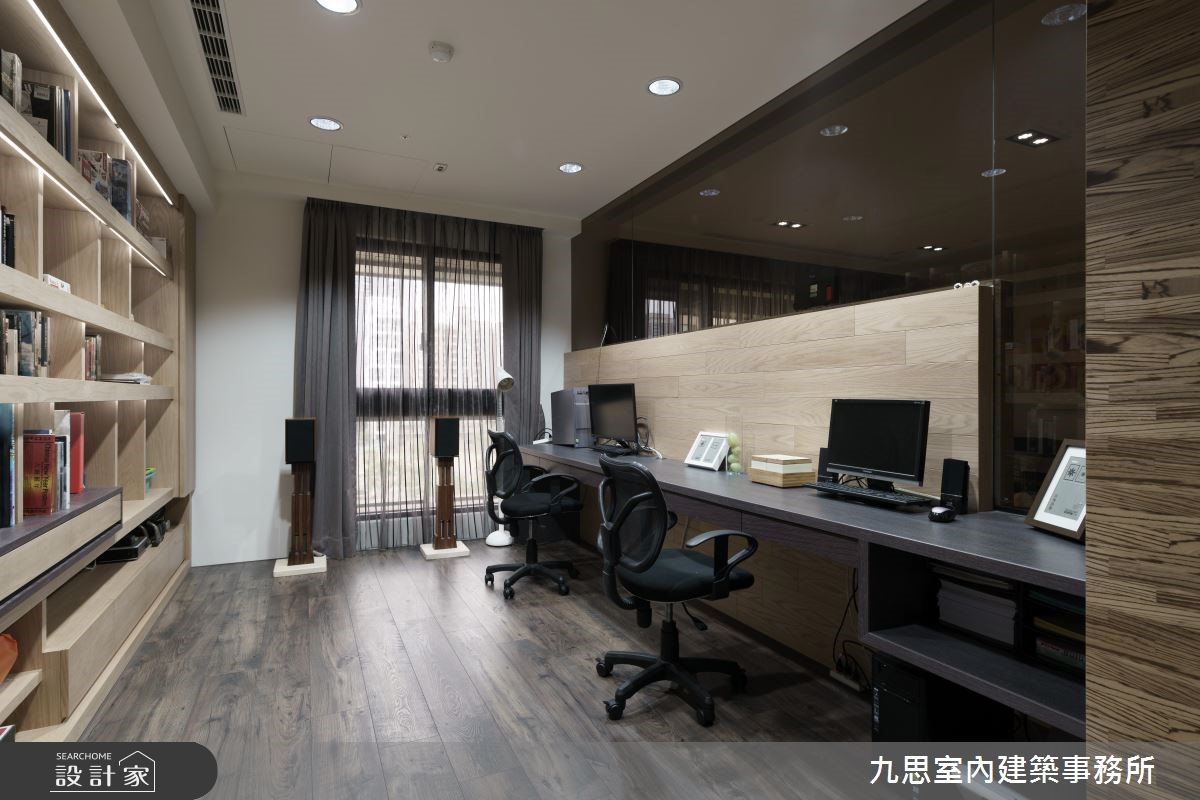 身為醫生的屋主,非常重視家人的居住品質,除了以寬敞
